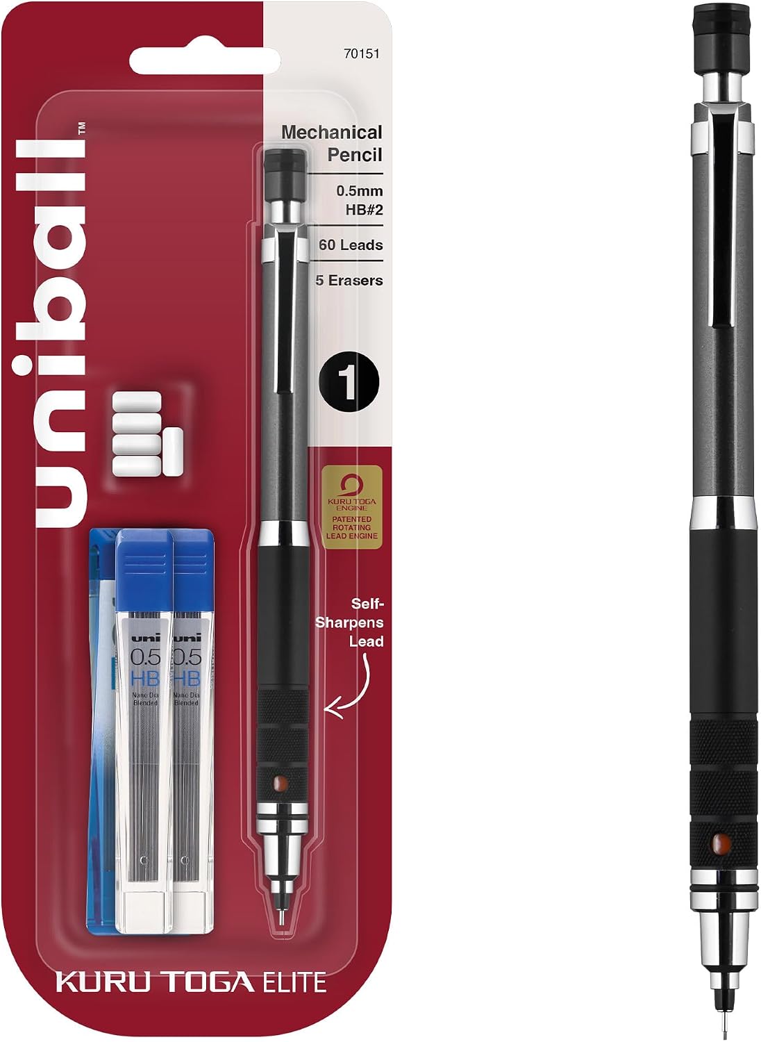 Mechanical Pencil Lead - 0.5mm Mechanical Pencil Starter Kit, HB