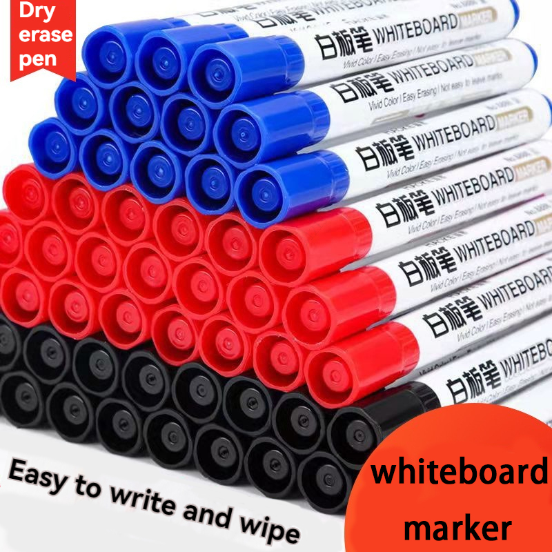 Whiteboard Marker Set - 6Pcs/Set Dry Erase Whiteboard Marker Pen