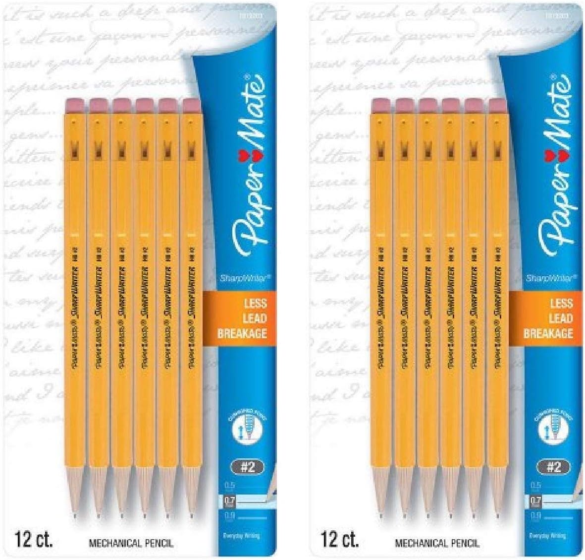 Mechanical Pencil Lead - 0.7mm Mechanical Pencils, HB #2 Lead,