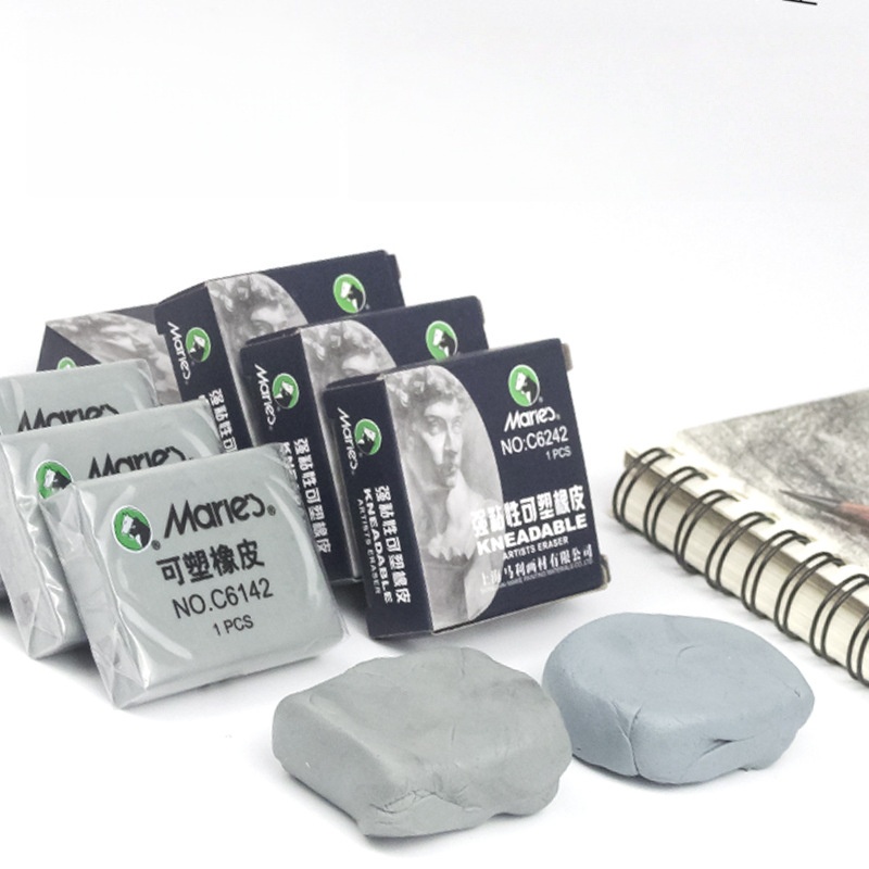 Rubber Eraser Kneaded - 1pcs Soft Plasticity Erasers Kneaded Rubber
