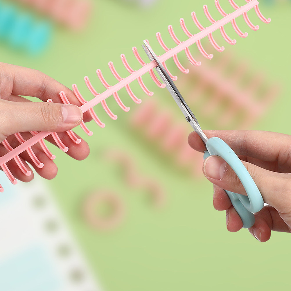 Binding Comb Plastic - 30Pcs Plastic Binder Combs 30-Hole Binding