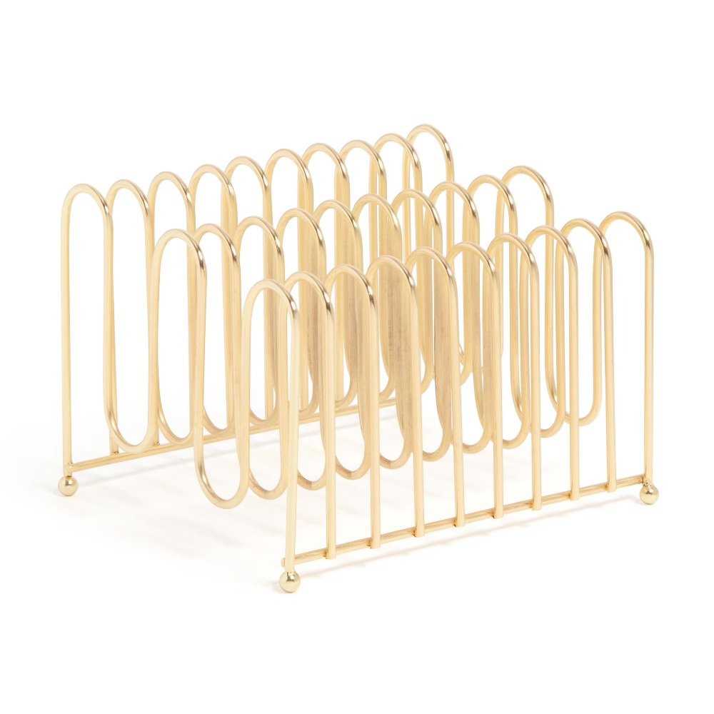 Stationery Office - Bent Wire Desk Organizer Letter Sorter
