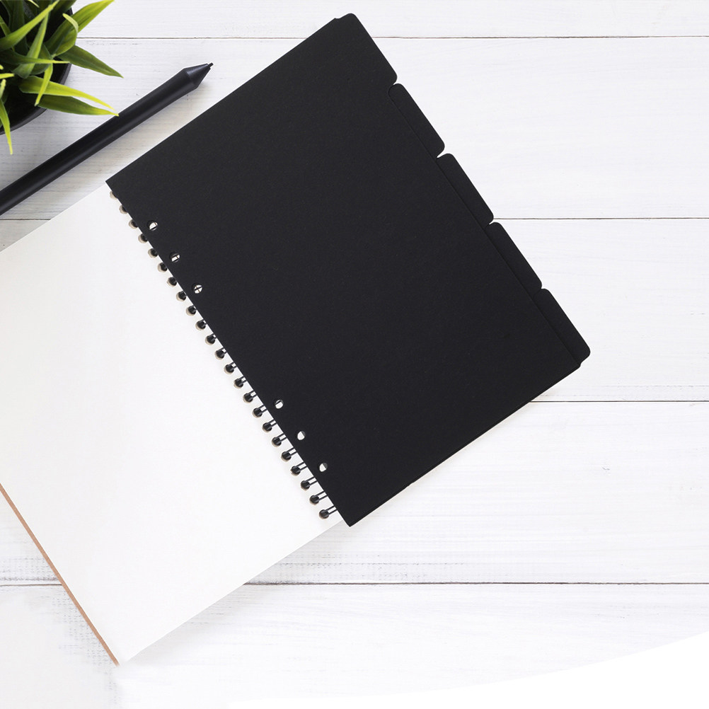Index Tab Divider - 10 Sheets Index Tabs Binder Dividers