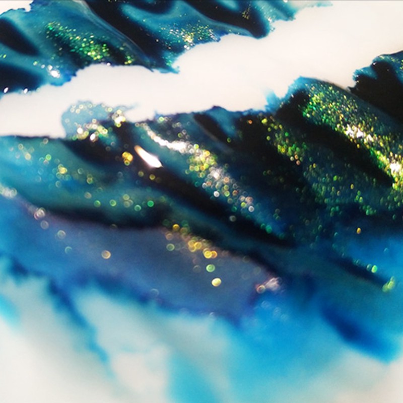 Calligraphy Ink Bottle - 18ML Gradient Gold Powder Non-Carbon Color