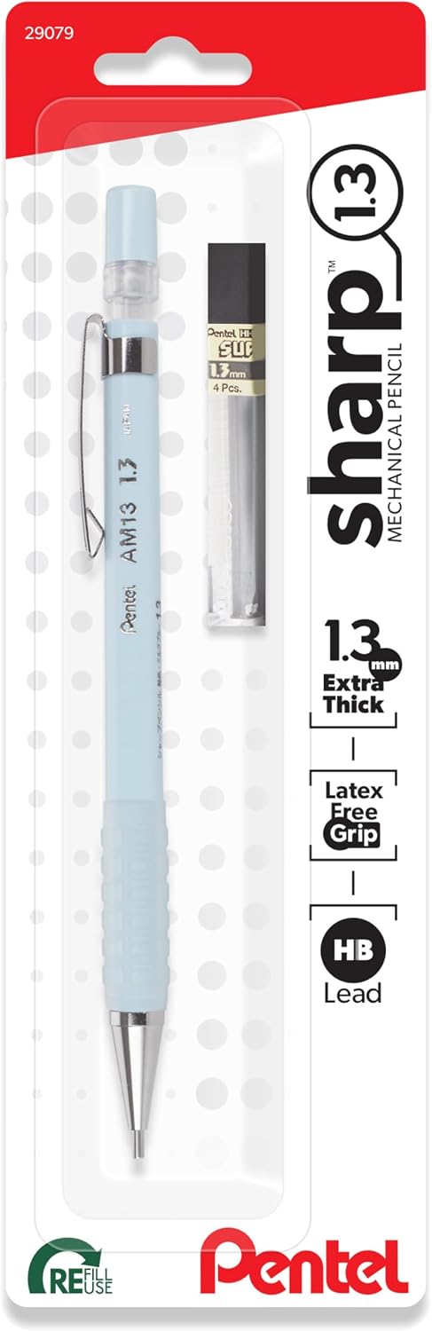 Mechanical Pencil Lead - 1.3mm Mechanical Pencil, Extra Thick Lead,