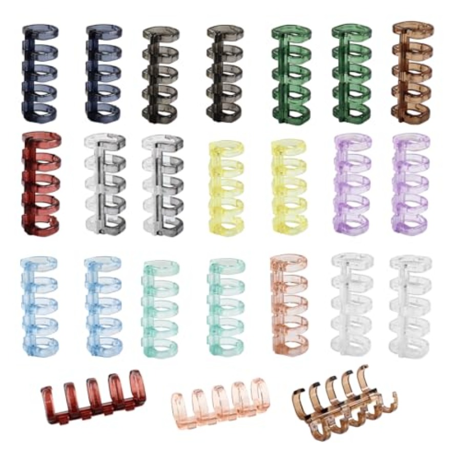 Binding Comb Plastic - Pcs 5 Ring Loose Leaf Binders