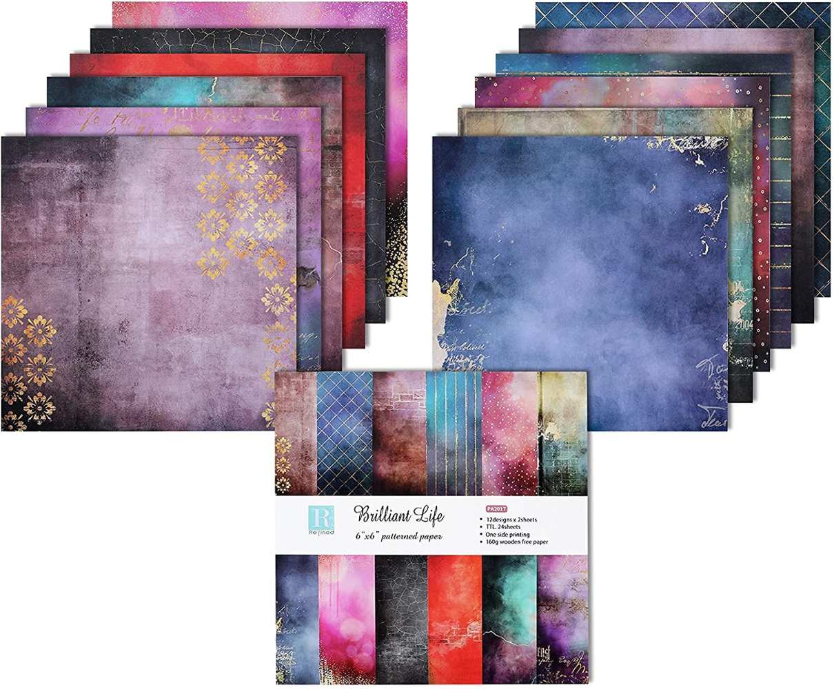Cardstock Paper Pack - 6