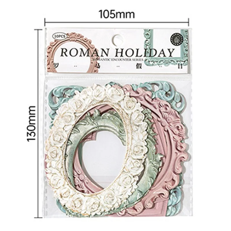 Cardstock Paper Pack - Mr. Paper 10pcs/pack Vintage Hollow Out
