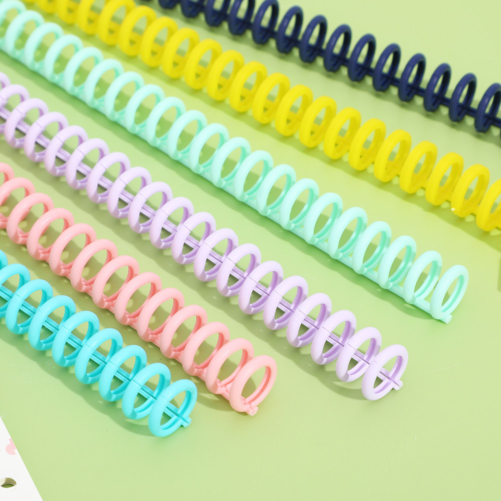 Binding Comb Plastic - 30Pcs Professional Plastic Binding Combs 30-Hole