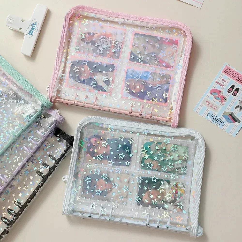Binding Comb Plastic - A5 Laser Star Zipper Binder Collect