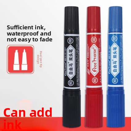 Whiteboard Marker Set - Double-ended Marker for Paper Rock Fabric