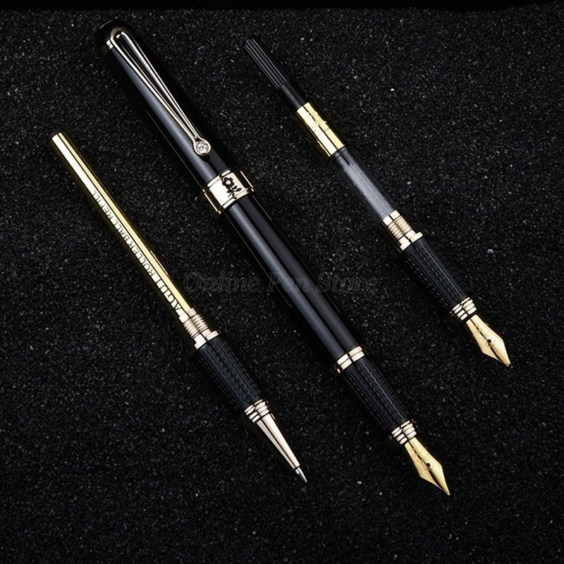Montagut 2000 Fountain Pen Set - đánh giá và giá Calligraphy Ink Bottle