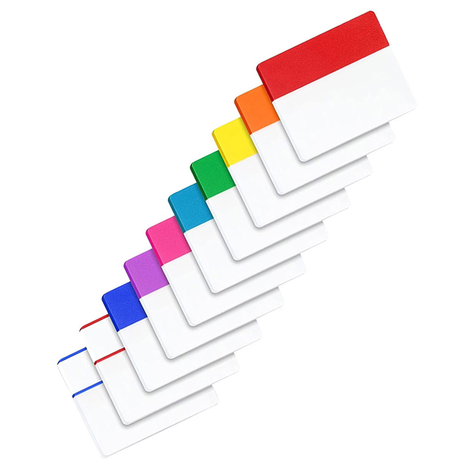 10 Semi Transparent Waterproof - đánh giá và giá Index Tab Divider