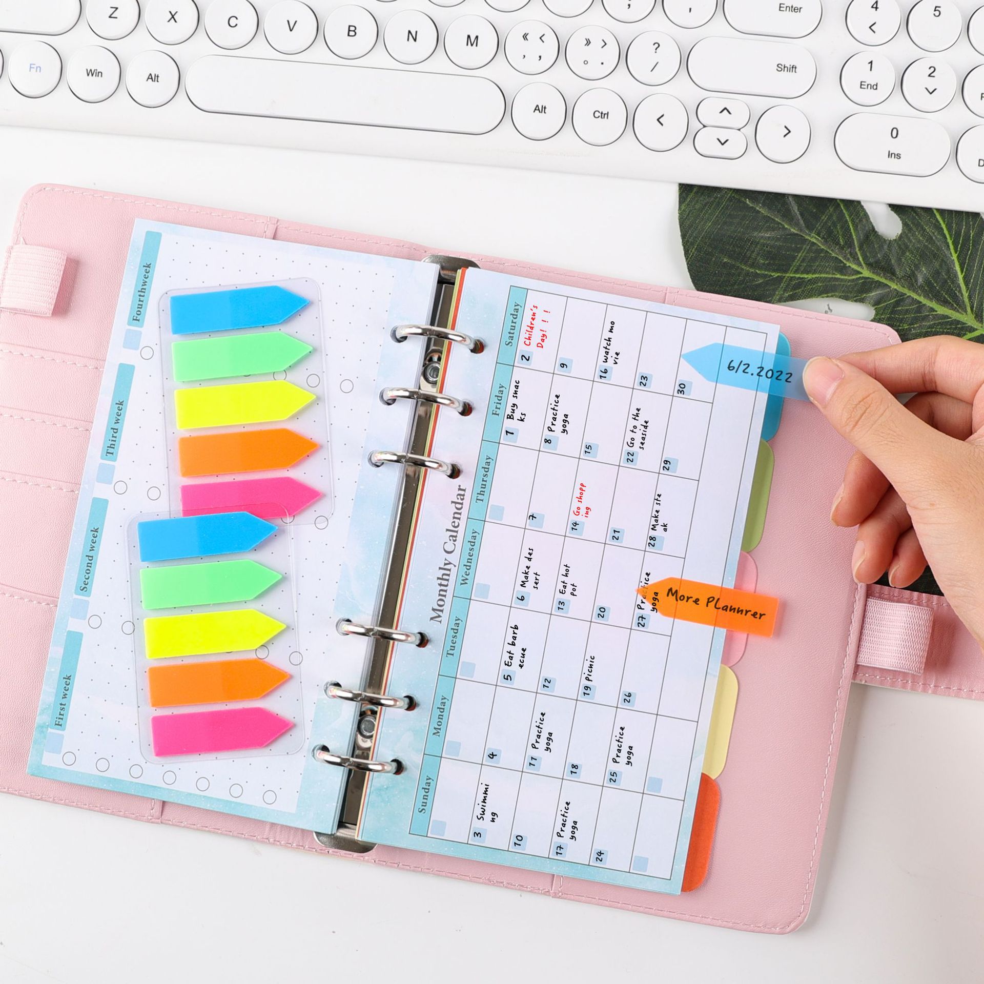 2026 NEW A6 Loose Leaf Noteboo - đánh giá và giá Planner Weekly Budget