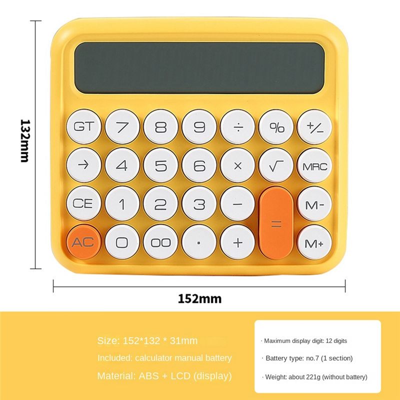 AB30 12 Digits Square Calculat - đánh giá và giá Stationery Office