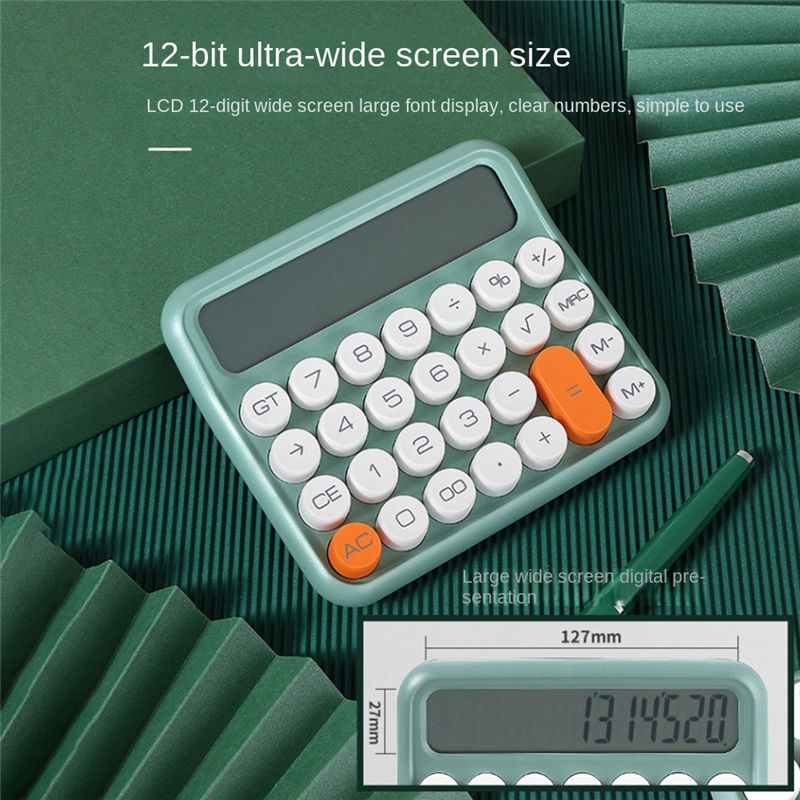 AB30 12 Digits Square Calculat - đánh giá và giá Stationery Office