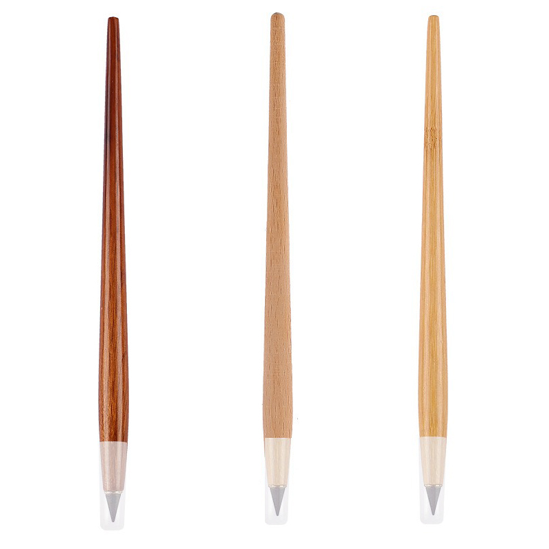 Wooden Eternal Pencil No Sharp - đánh giá và giá Stationery Office