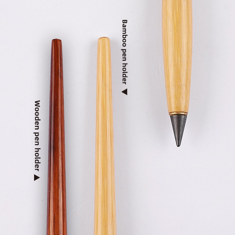 Wooden Eternal Pencil No Sharp - đánh giá và giá Stationery Office
