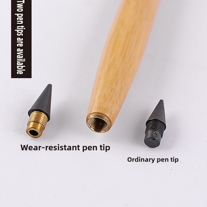 Wooden Eternal Pencil No Sharp - đánh giá và giá Stationery Office