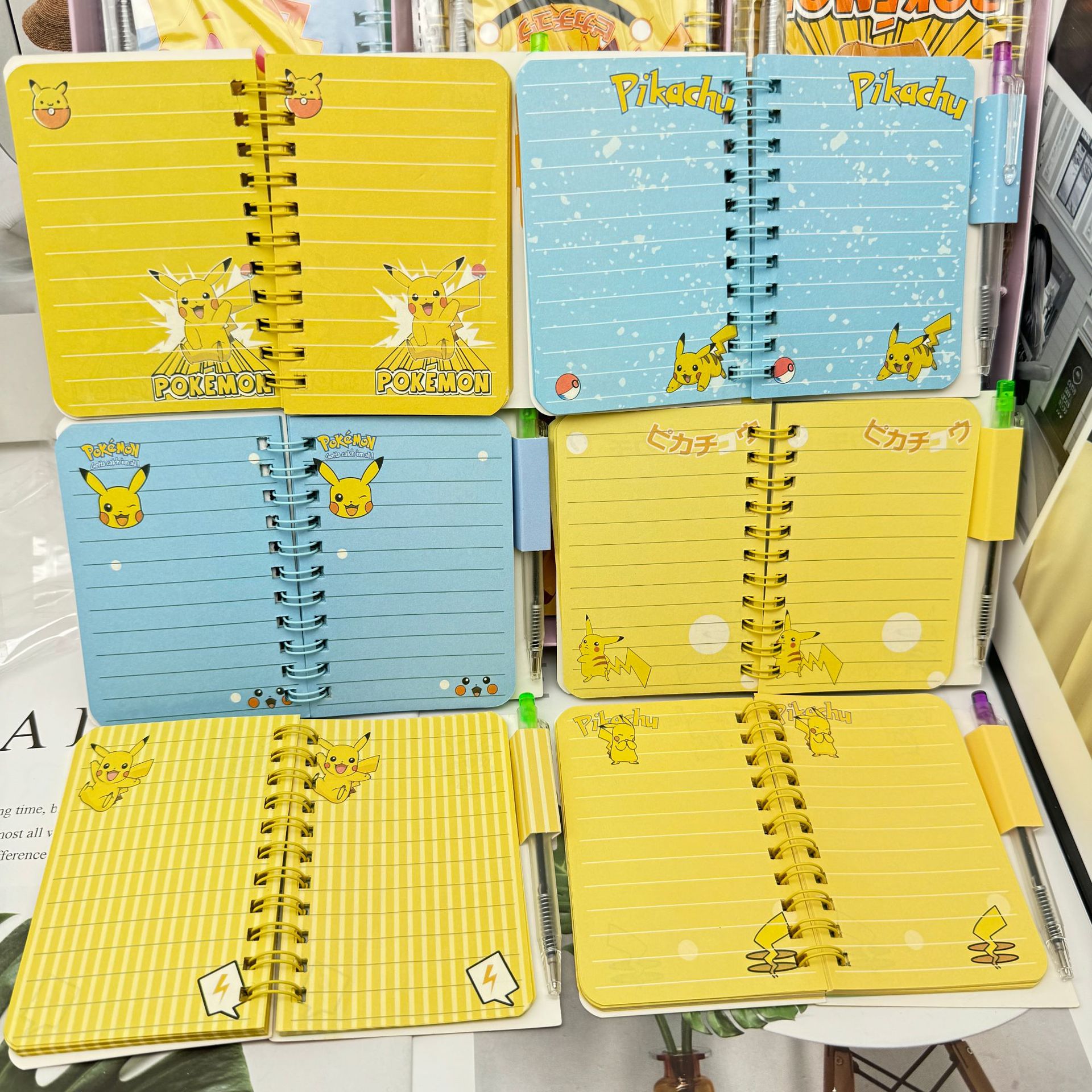 Pokemon Pikachu Cute Cartoon N - đánh giá và giá Stationery Office