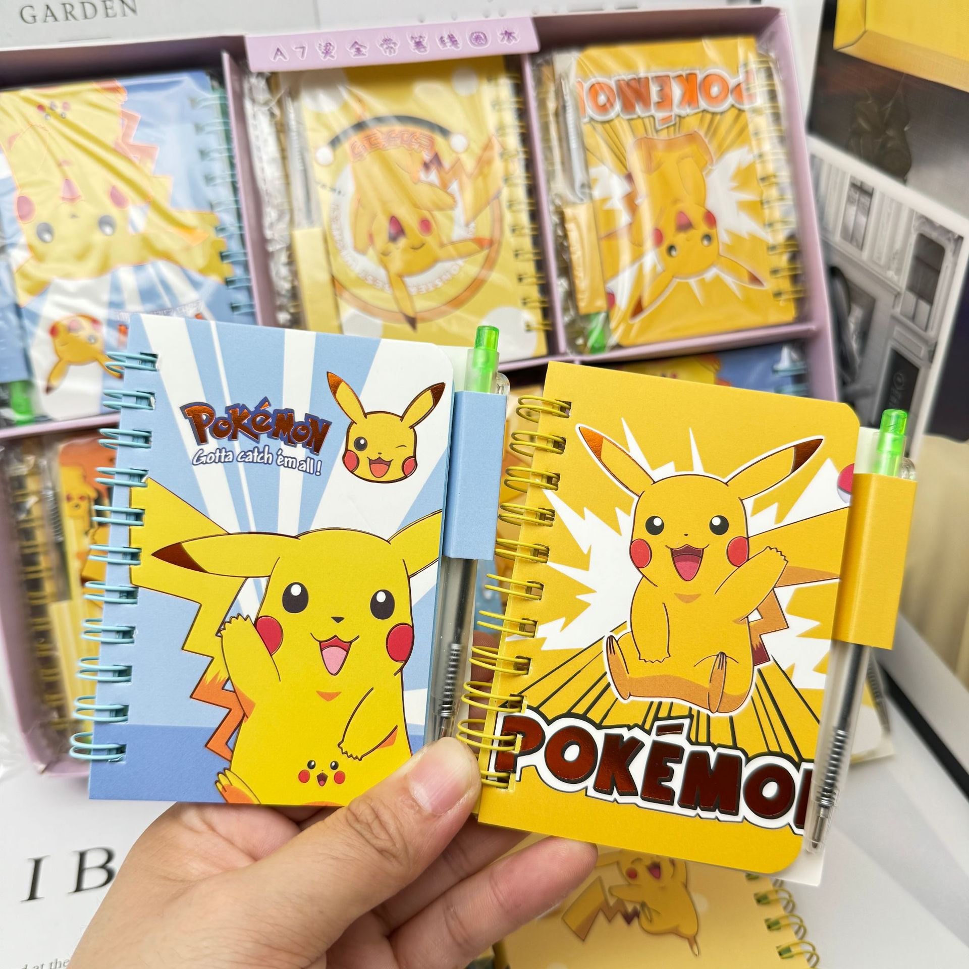 Pokemon Pikachu Cute Cartoon N - đánh giá và giá Stationery Office