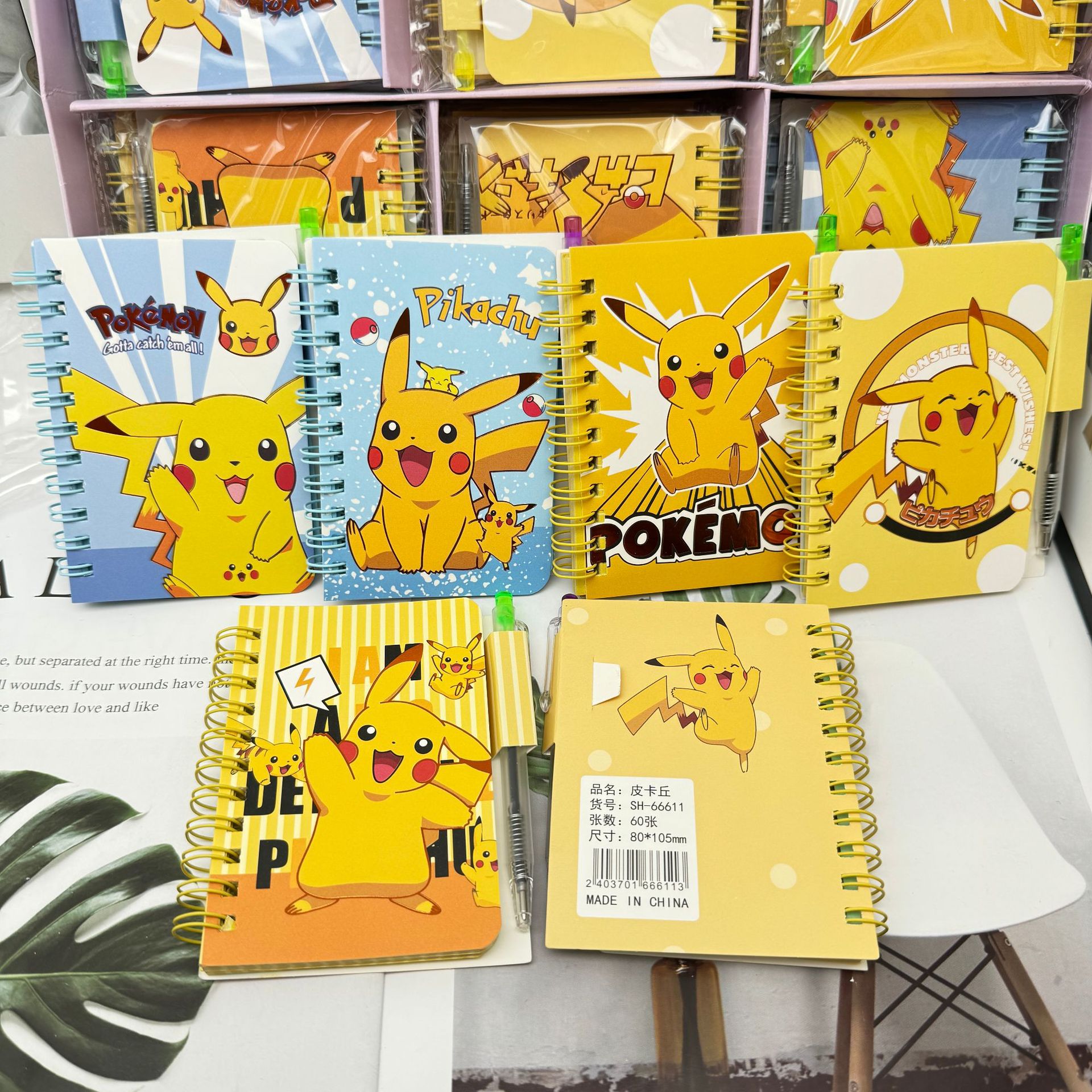 Pokemon Pikachu Cute Cartoon N - đánh giá và giá Stationery Office