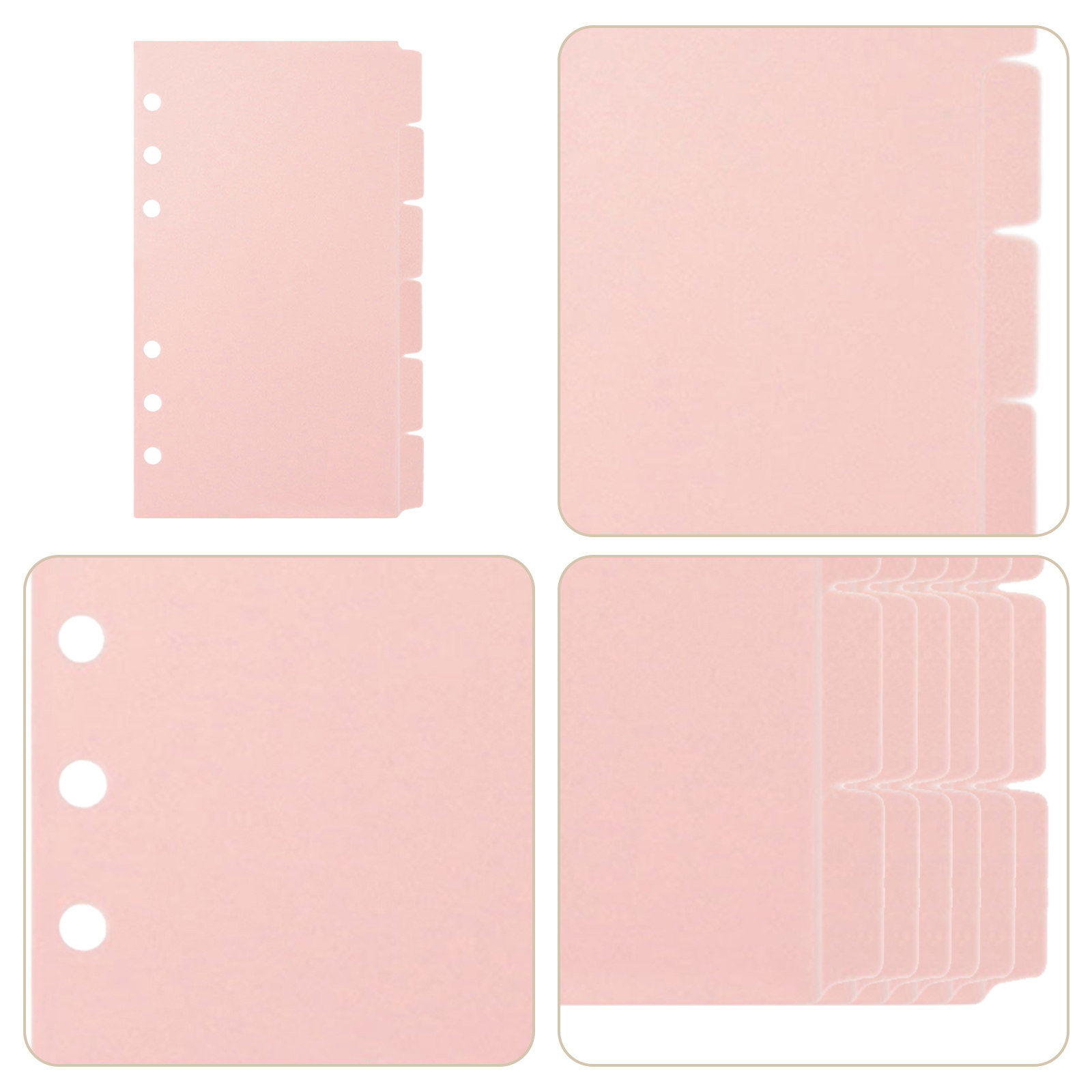6 Sheets Binder Dividers with  - đánh giá và giá Index Tab Divider