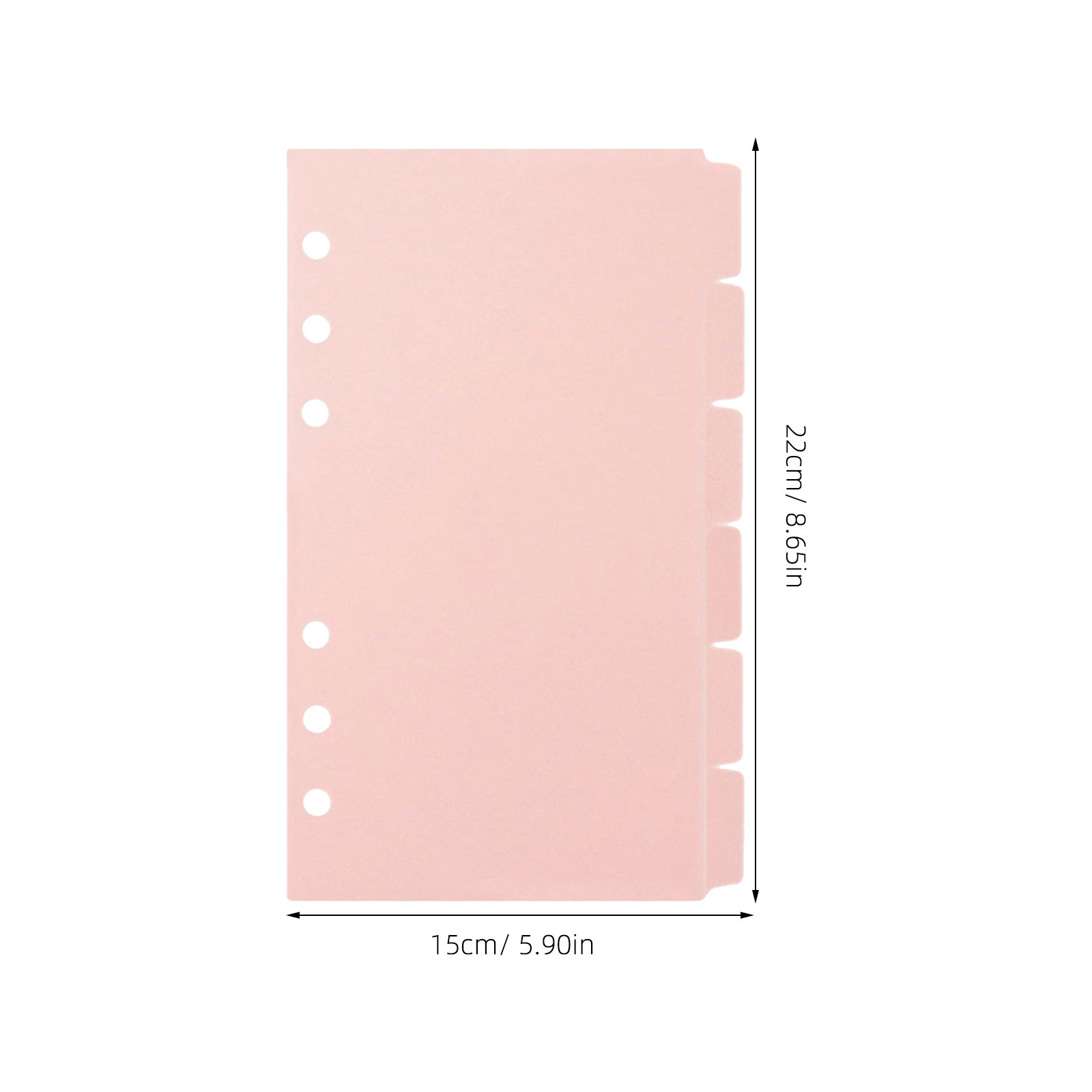 6 Sheets Binder Dividers with  - đánh giá và giá Index Tab Divider