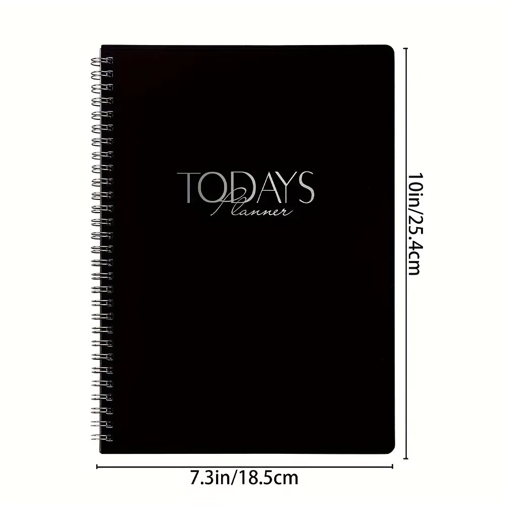 Daily Planner Notebook Spiral  - đánh giá và giá Planner Weekly Budget