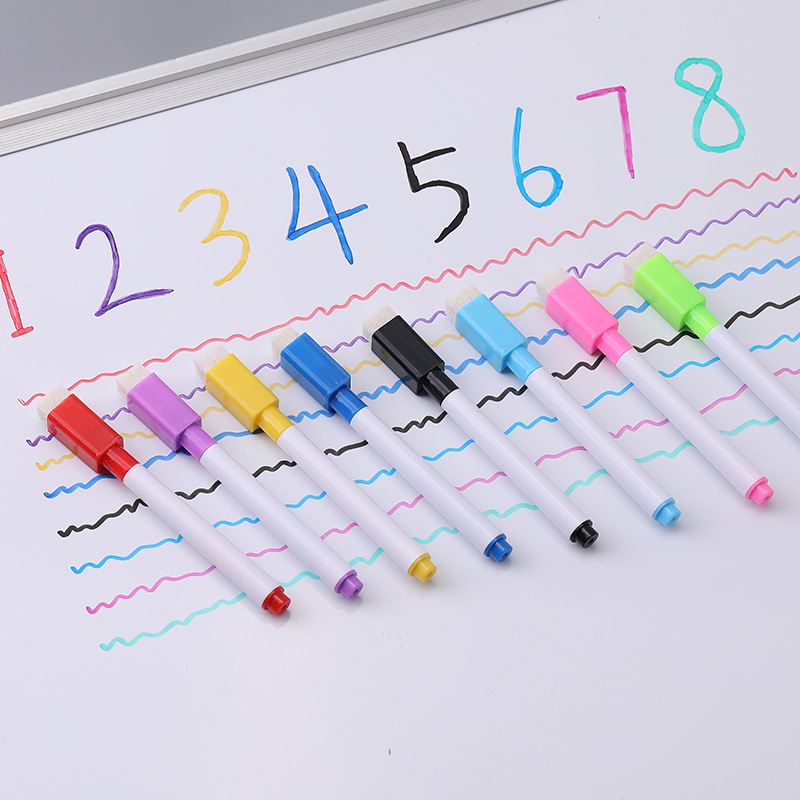 8PCS Erasable Whiteboard Marke - đánh giá và giá Whiteboard Marker Set