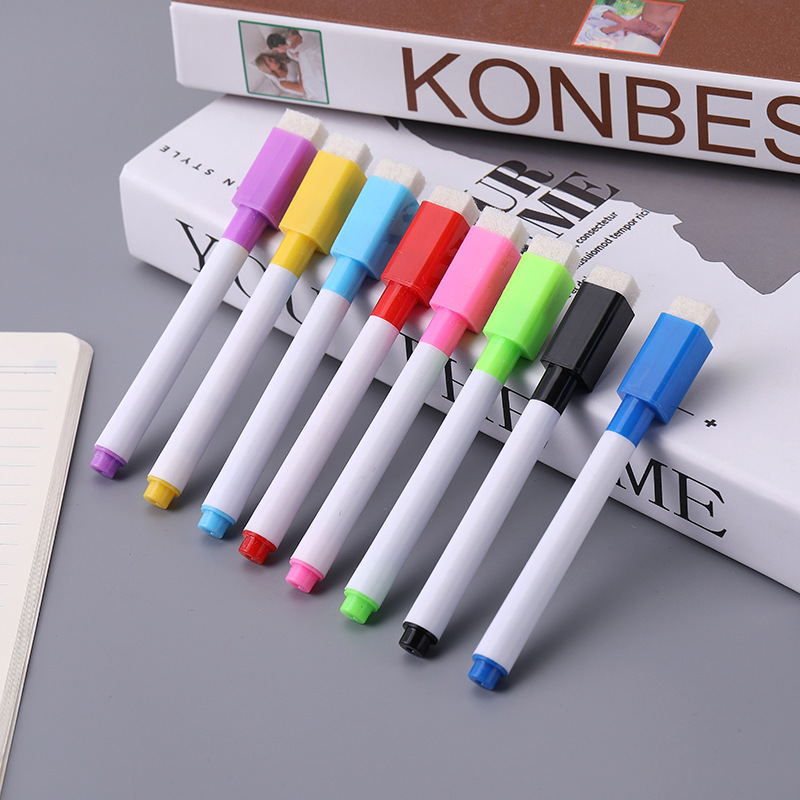 8PCS Erasable Whiteboard Marke - đánh giá và giá Whiteboard Marker Set
