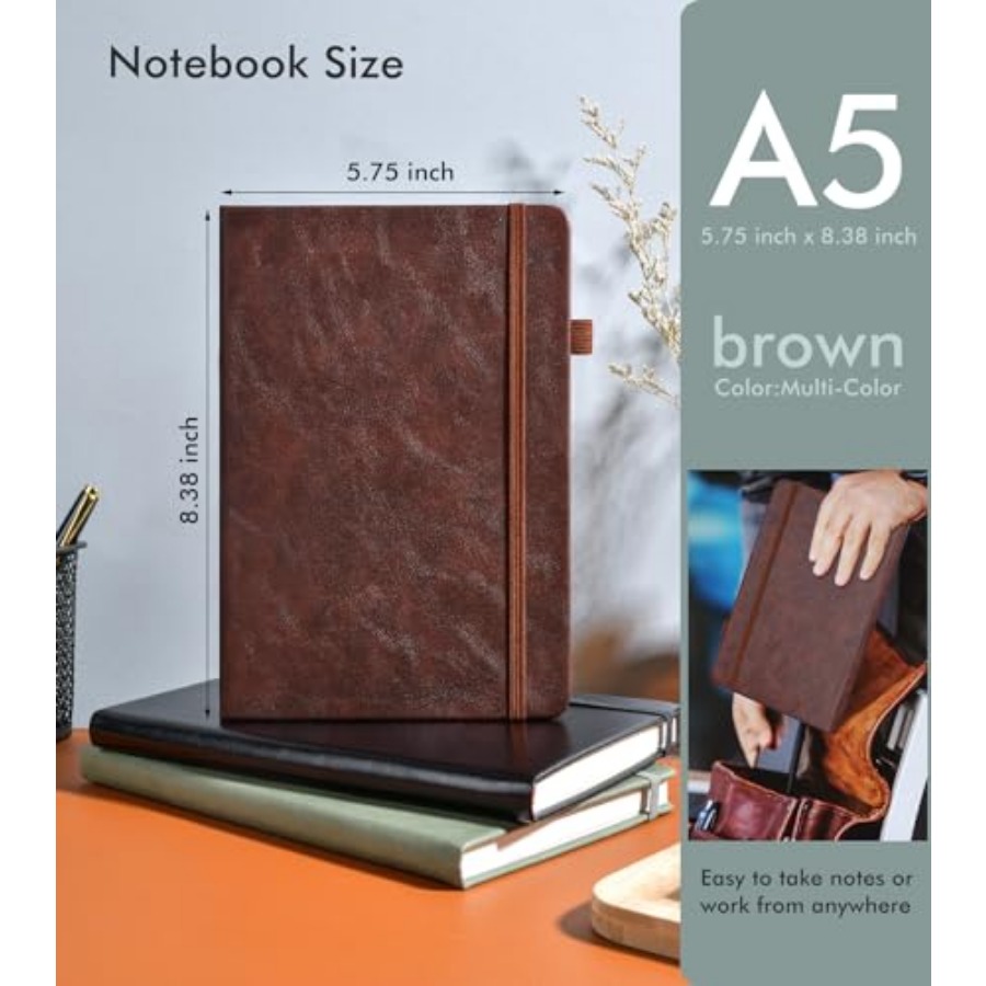 Lined Journal Notebook for Men - đánh giá và giá Journal Leather Hardcover