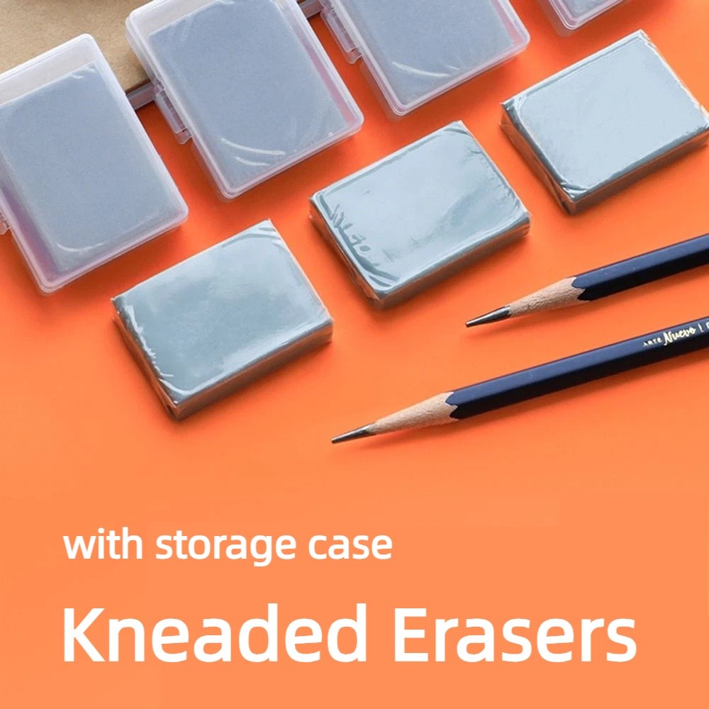 4Pcs Soft Sketching Erasers Mo - đánh giá và giá Rubber Eraser Kneaded