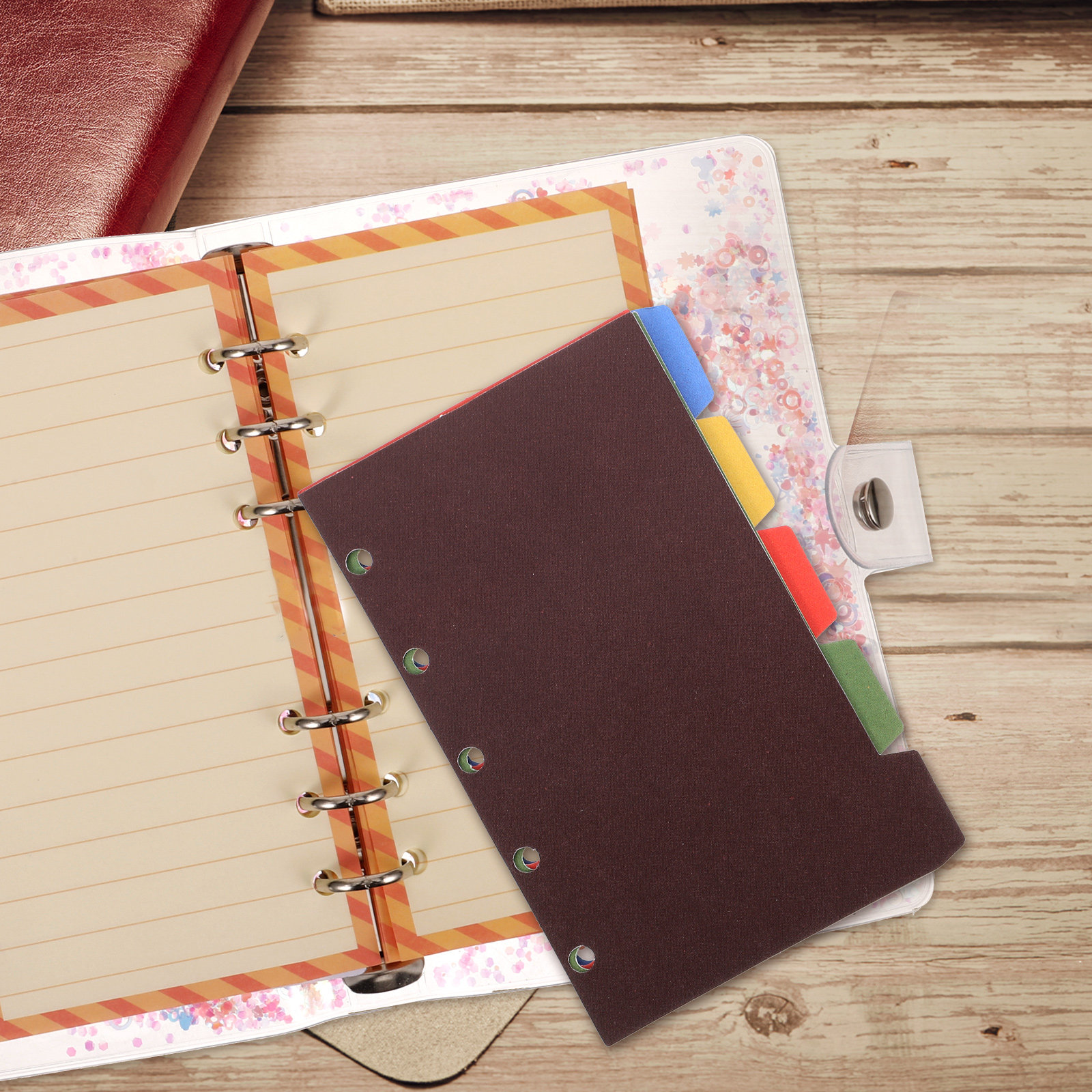 2Sets Notebook Index Dividers  - đánh giá và giá Index Tab Divider