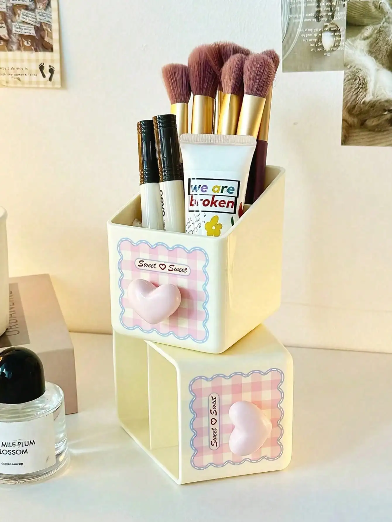 1pc Desktop Stationery Storage - đánh giá và giá Stationery Office And School Supply Stores