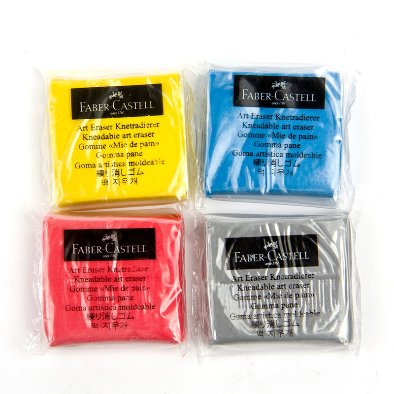 Faber-Castell Plasticity Rubbe - đánh giá và giá Rubber Eraser Kneaded