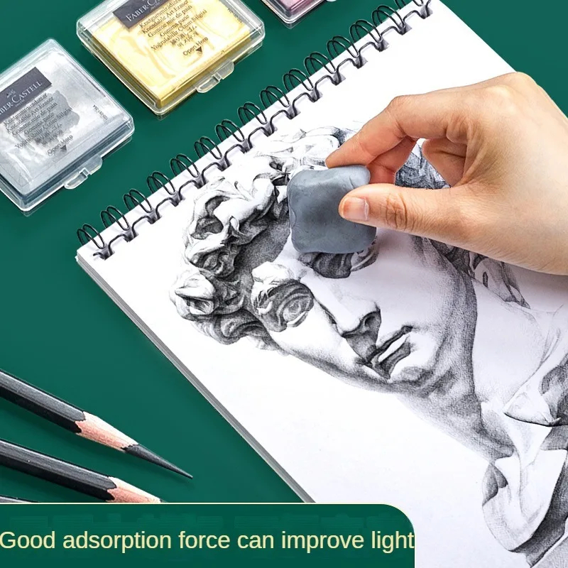 Faber-Castell Plasticity Rubbe - đánh giá và giá Rubber Eraser Kneaded
