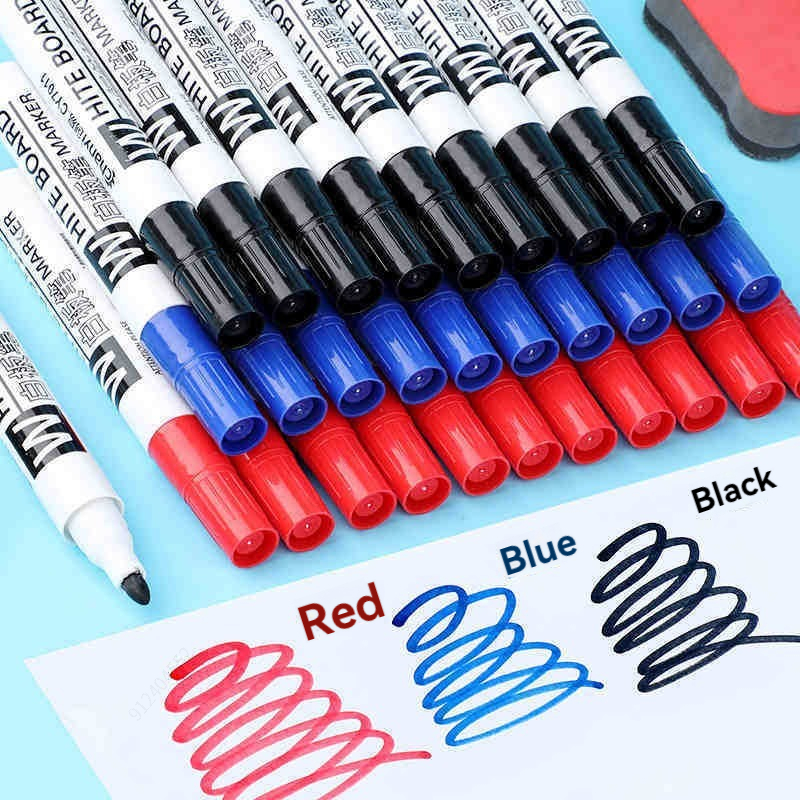 6Pcs/Set Dry Erase Whiteboard  - đánh giá và giá Whiteboard Marker Set
