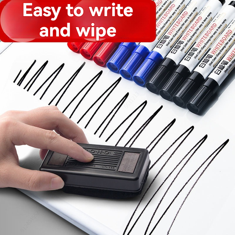 6Pcs/Set Dry Erase Whiteboard  - đánh giá và giá Whiteboard Marker Set