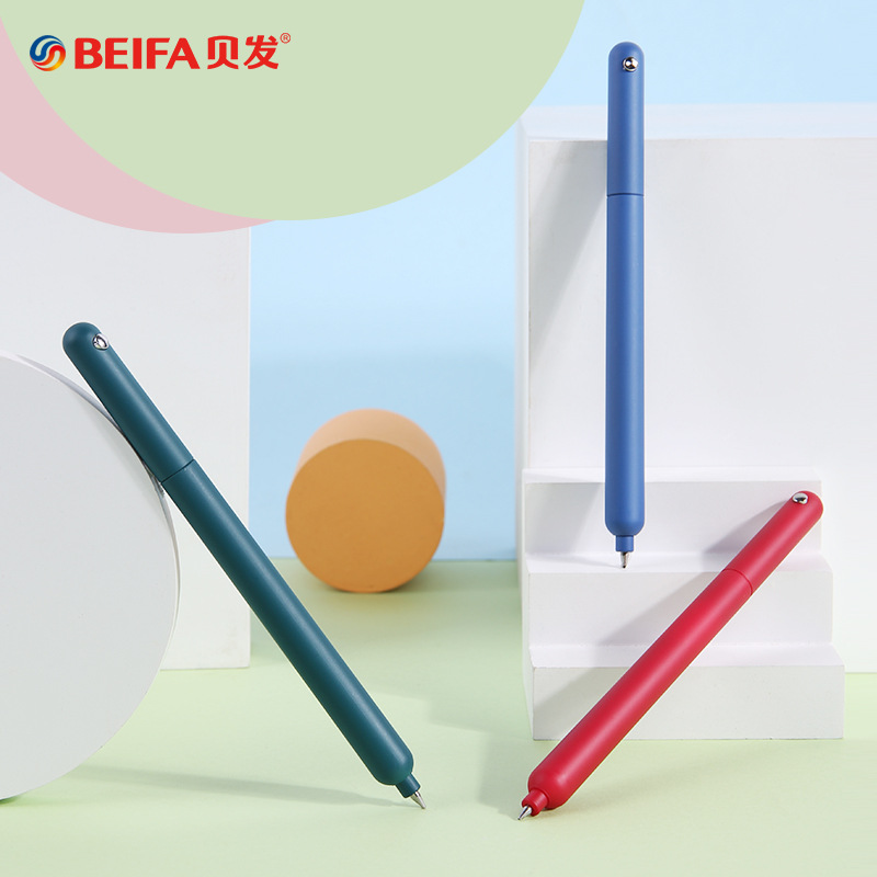 BeiFa Simple Rotating Gel Pen  - đánh giá và giá Office Stationery Supply Business