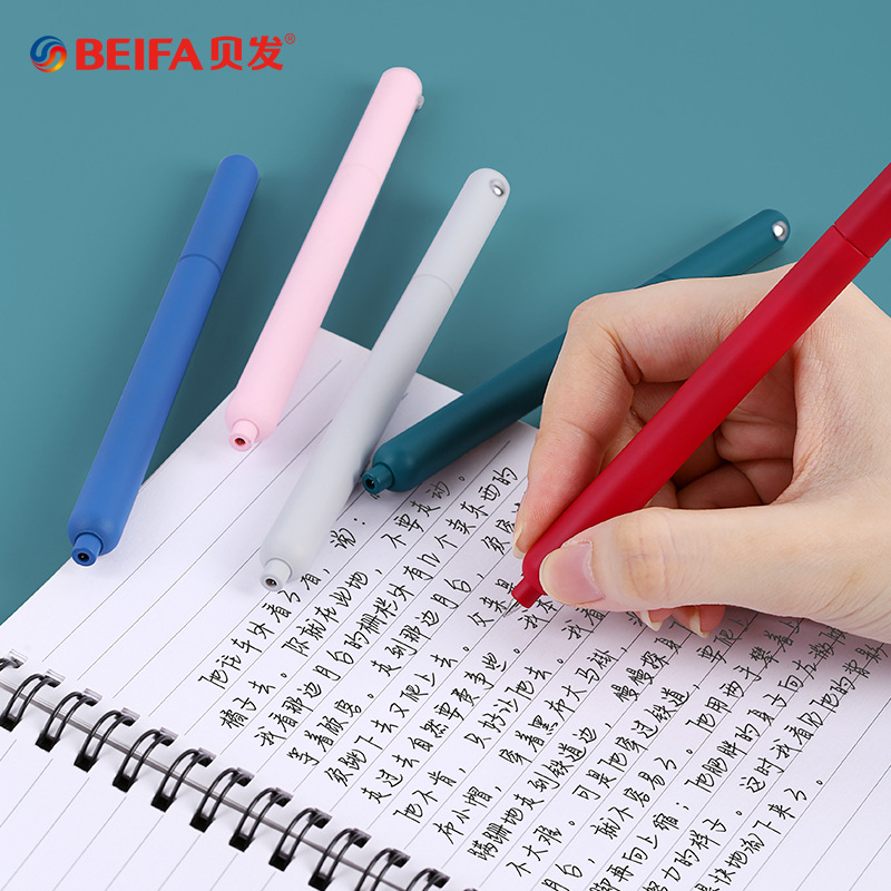 BeiFa Simple Rotating Gel Pen  - đánh giá và giá Office Stationery Supply Business