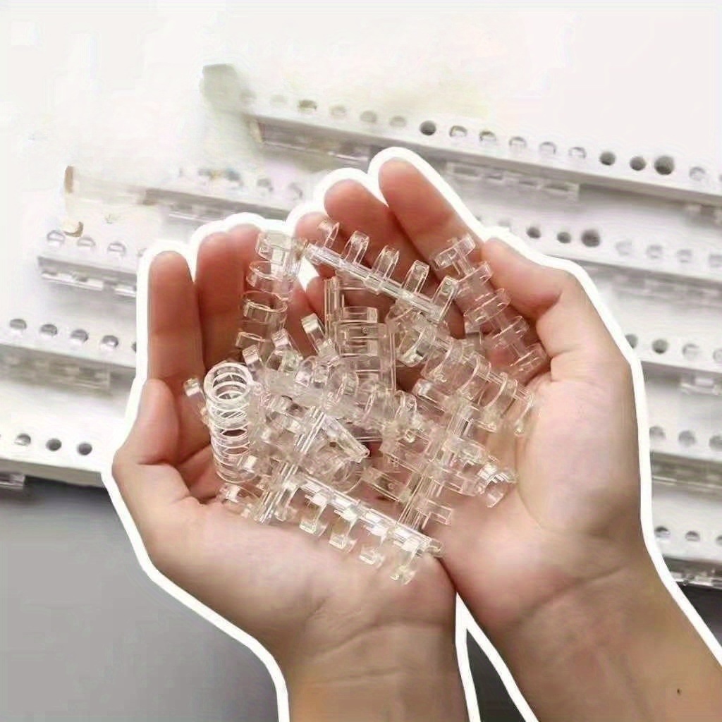 10Pcs 5-Ring Binding Spines Sn - đánh giá và giá Binding Comb Plastic
