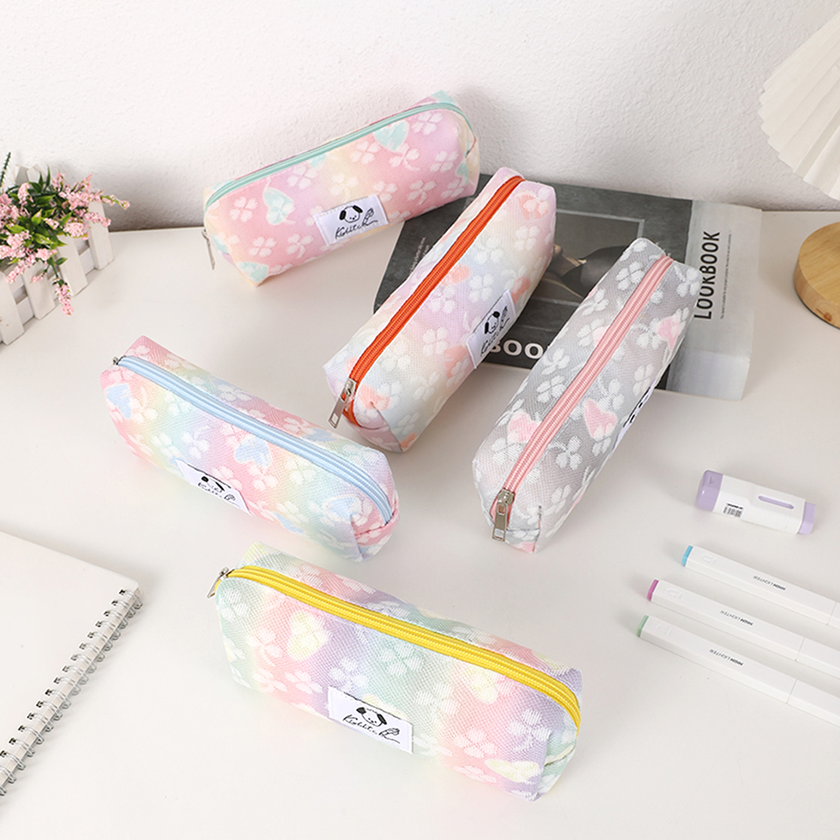 Fashion gradient single-layer  - đánh giá và giá Stationery Office And School Supply Stores