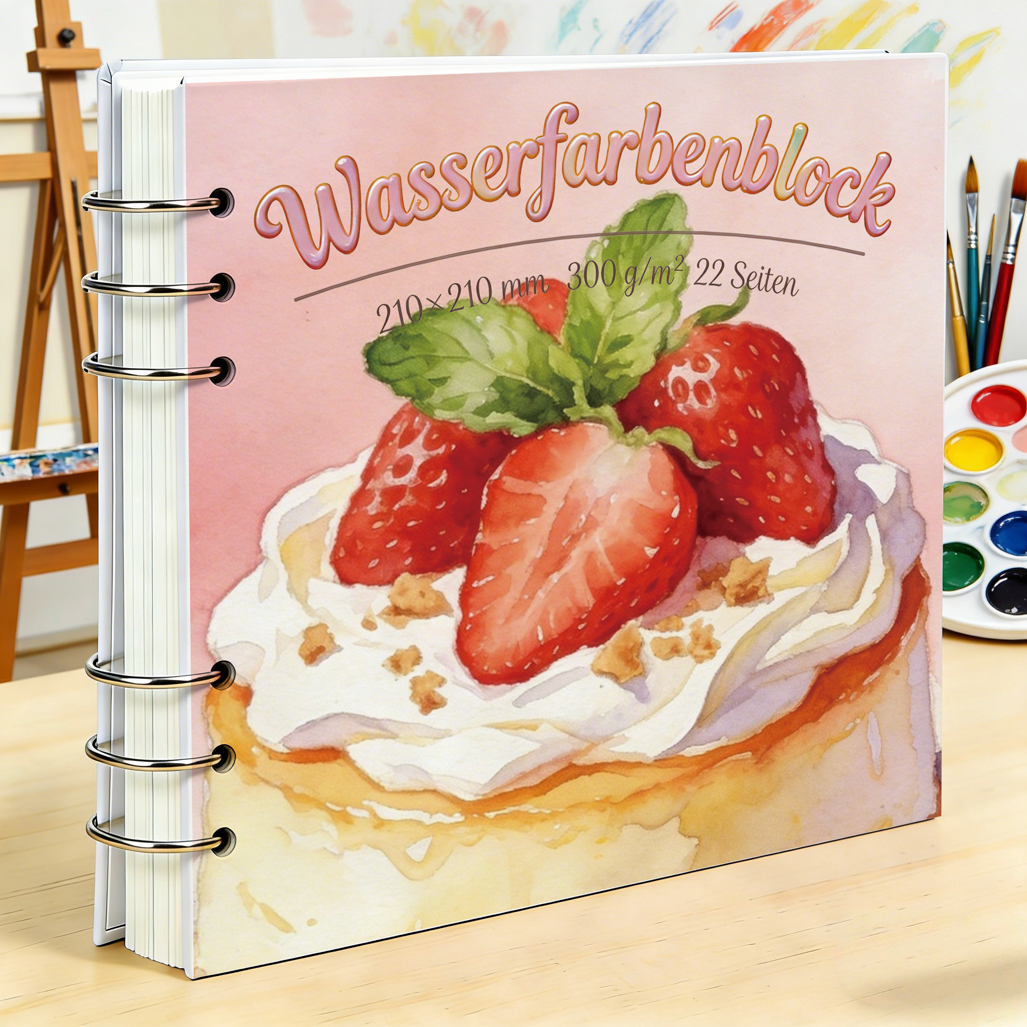 Premium Watercolor Sketchbook, - đánh giá và giá Art Sketchbook Ring
