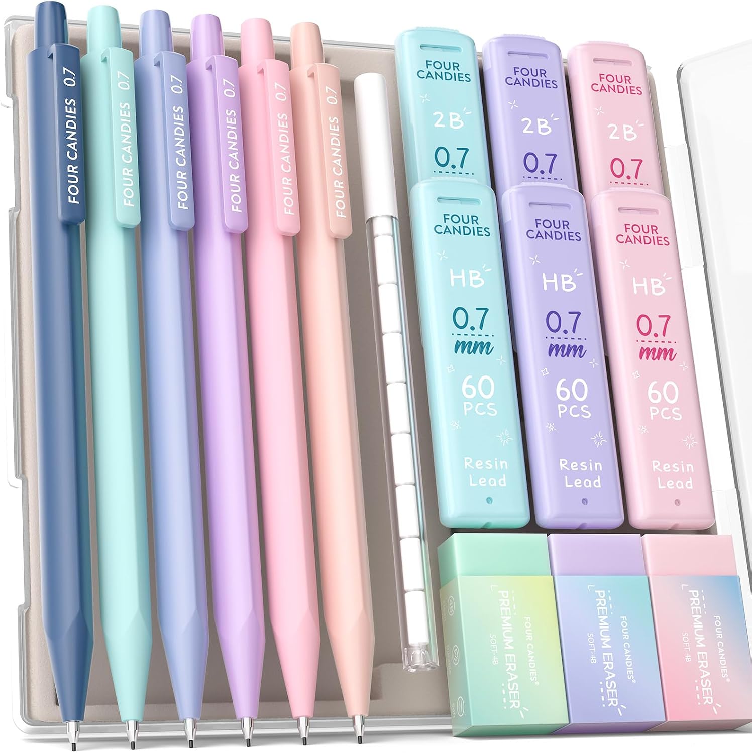 Cute Mechanical Pencil Set, 0. - đánh giá và giá Mechanical Pencil Lead