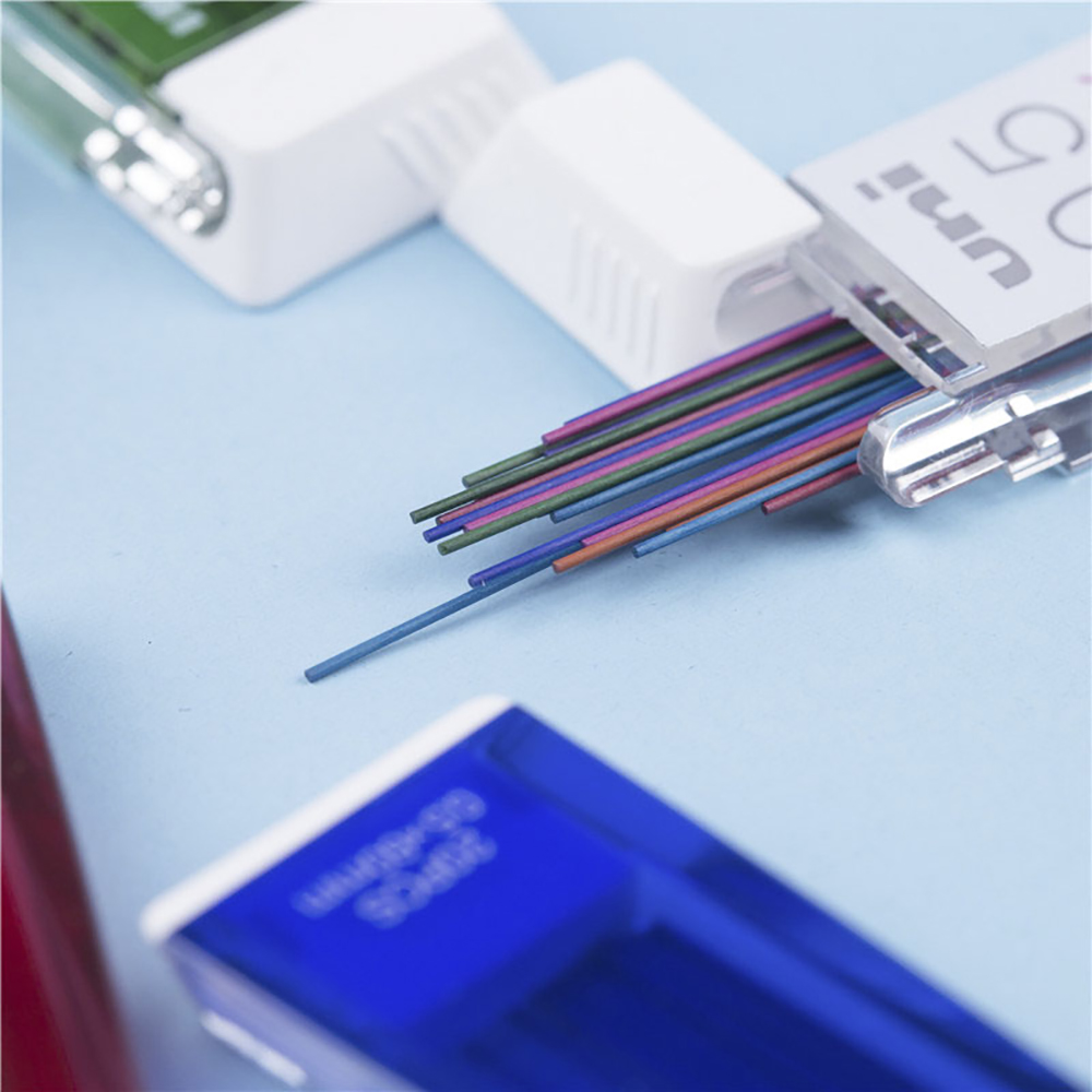 Japan Uni Nano Dia Color 202ND - đánh giá và giá Mechanical Pencil Lead
