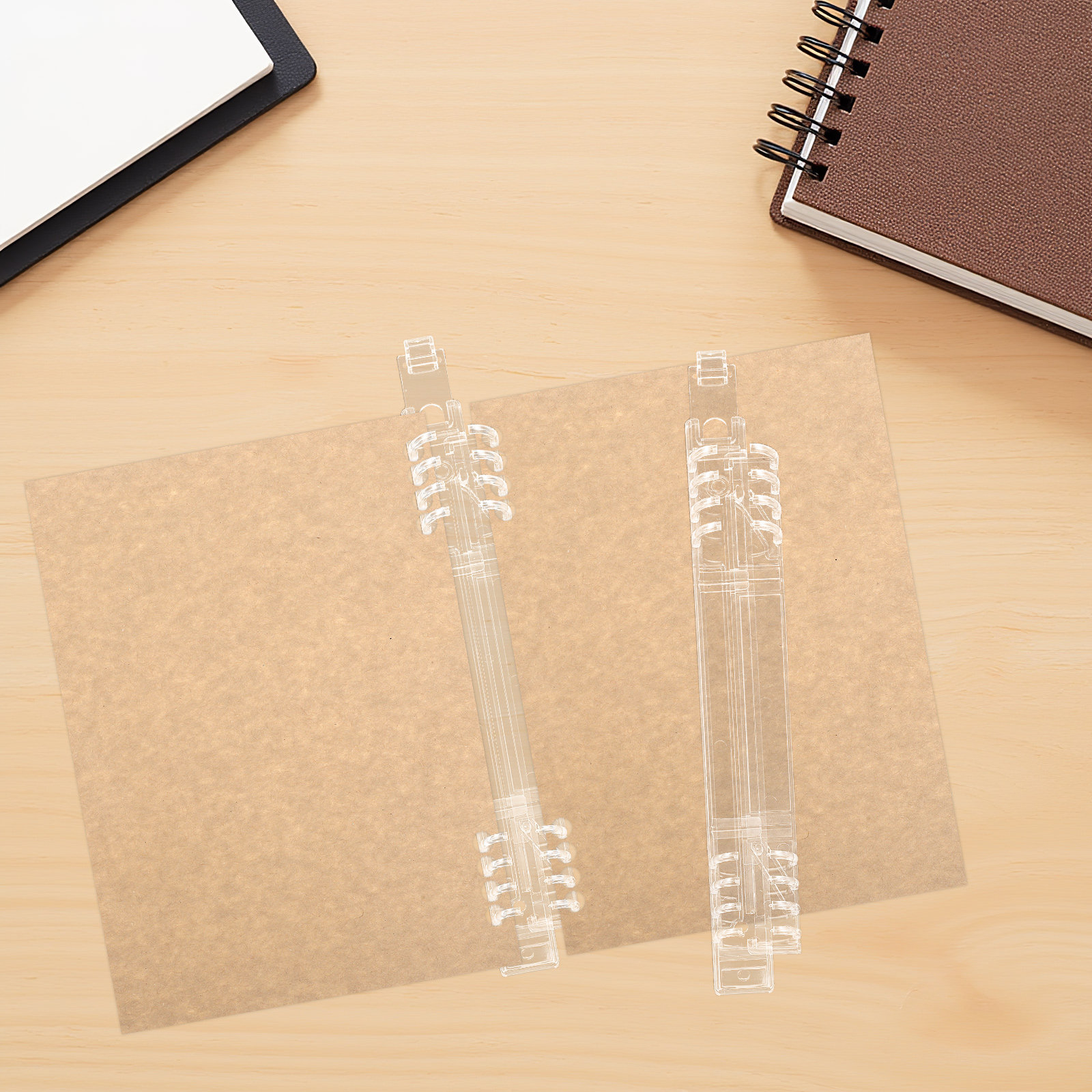 10Pcs Spiral Binder Rings Plas - đánh giá và giá Binding Comb Plastic
