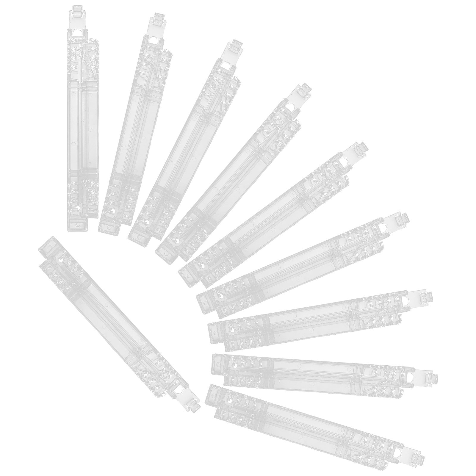 10Pcs Spiral Binder Rings Plas - đánh giá và giá Binding Comb Plastic