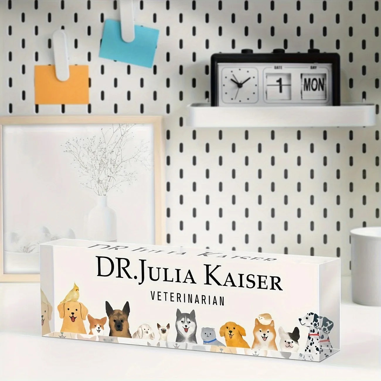 Custom Acrylic Desk Name Plate - đánh giá và giá Desk Name Plate