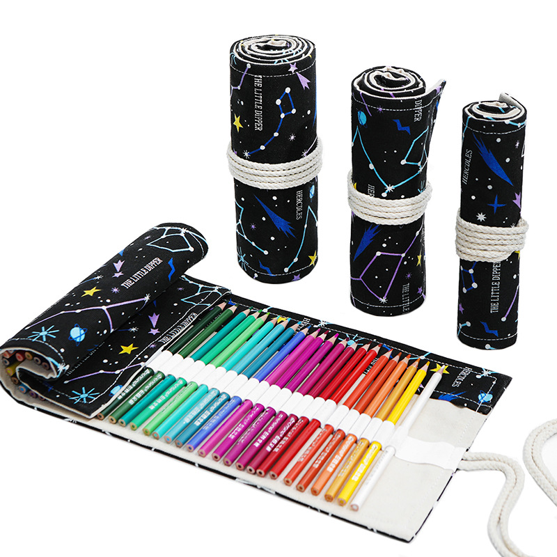 12/24/36/48/72 Holes Pencil Ca - đánh giá và giá Pen Pouch Roll